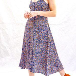 Midi summer dress